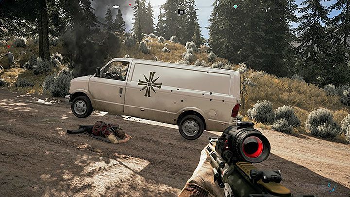 Vans are used for transporting prisoners - How to act during random encounters in Far Cry 5? - FAQ - Far Cry 5 Game Guide