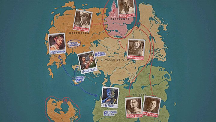 Yara is divided into 4 regions, 3 of which are very big - Far Cry 6: Game world - is it big? - FAQ - Far Cry 6 Guide