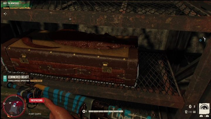 You can reach this weapon by going down into the tunnels and destroying a plank blocking the passage - Far Cry 6: Best weapons - list - Basics - Far Cry 6 Guide