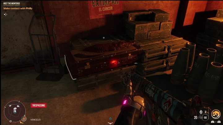 You'll find this weapon in the tunnels, under the enemy base - Far Cry 6: Best weapons - list - Basics - Far Cry 6 Guide