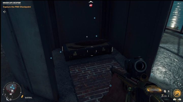 You will find the weapon chest on top of the lighthouse - Far Cry 6: Best weapons - list - Basics - Far Cry 6 Guide