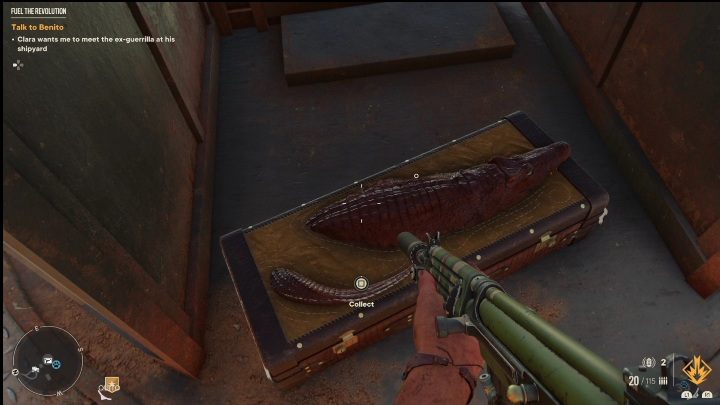 You'll find this weapon on top of the lighthouse - Far Cry 6: Best weapons - list - Basics - Far Cry 6 Guide