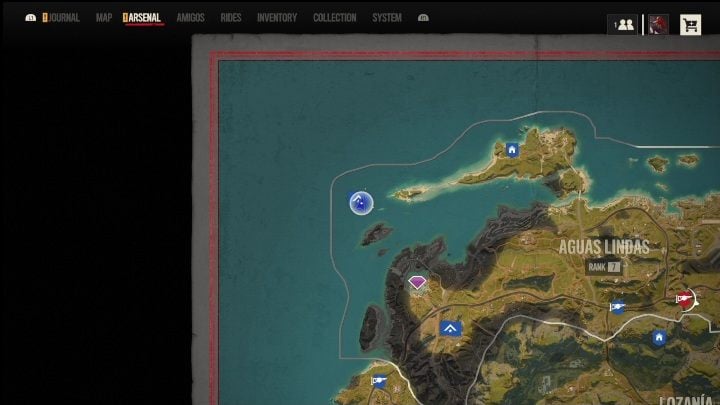 Region: Madrugada - Far Cry 6: Best weapons for stealth kills - list - Basics - Far Cry 6 Guide