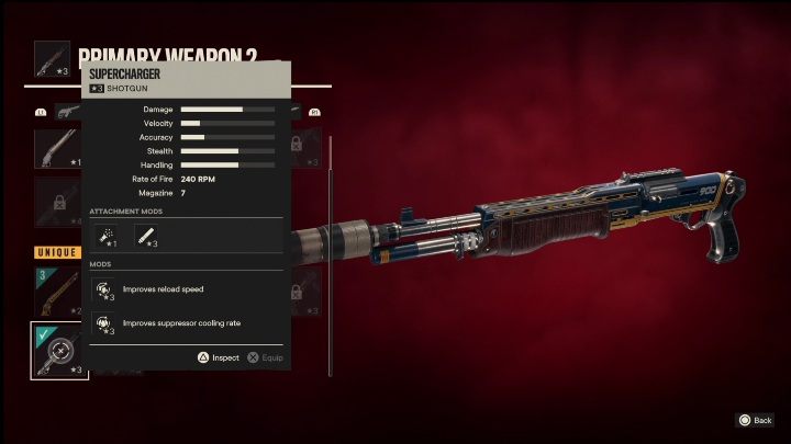 Special Features: Supercharger is a shotgun initially modified with - Far Cry 6: Best weapons for stealth kills - list - Basics - Far Cry 6 Guide