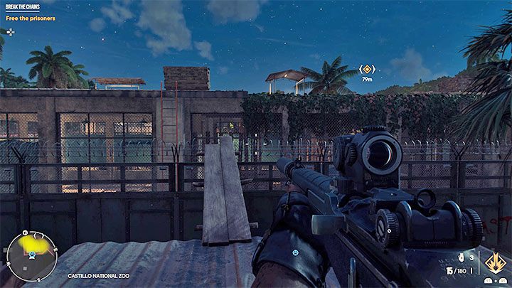 Set out for the indicated location, which is under military control and which is surrounded by high walls and barbed wire - Far Cry 6: Break the Chains - walkthrough - Valle De Oro - Far Cry 6 Guide