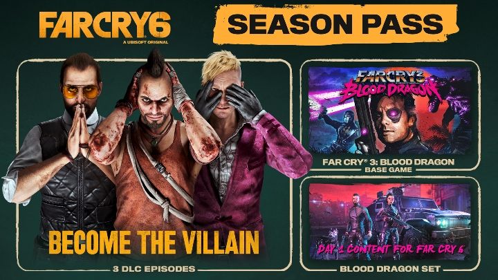 By purchasing the season pass you' - Far Cry 6: Season Pass & DLC - Appendix - Far Cry 6 Guide