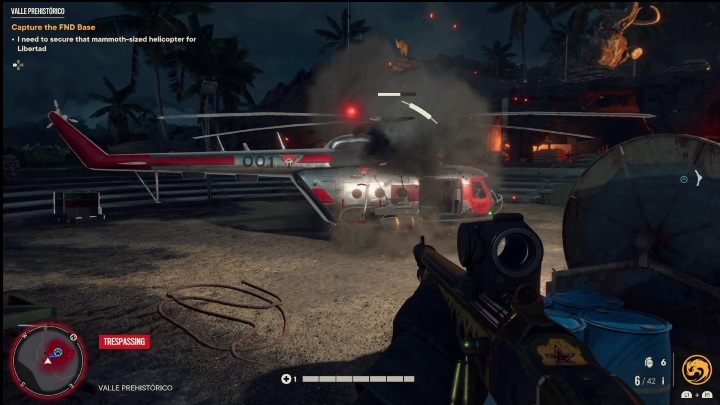 It's worth noting right away that you won't uncover the map by travelling in the air - Far Cry 6: Cant reveal map - why? - Appendix - Far Cry 6 Guide