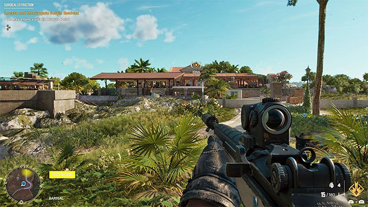 You have to reach Orquidea Villa located in Muerta Point - Far Cry 6: Surgical Extraction - walkthrough - Valle De Oro - Far Cry 6 Guide