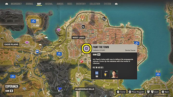 1 - Far Cry 6: Paint the Town - walkthrough - Esperanza - Far Cry 6 Guide