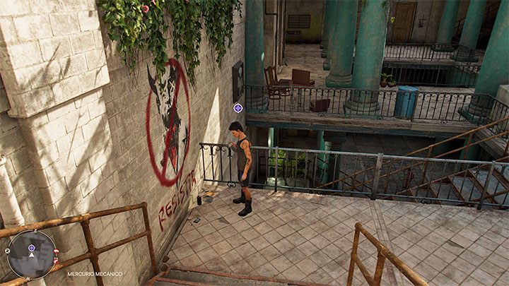 You must wait for the mission marker to appear on the Esperanza city map - it will appear as you progress through the campaign - Far Cry 6: Paint the Town - walkthrough - Esperanza - Far Cry 6 Guide