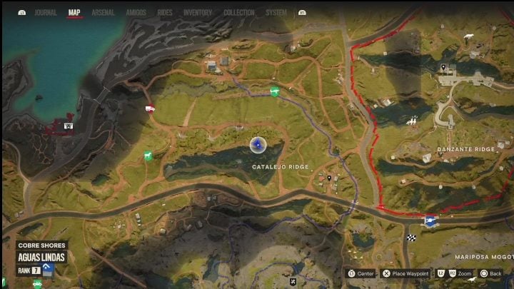 Region: Madrugada - Far Cry 6: Roosters - list, locations - Other - Far Cry 6 Guide