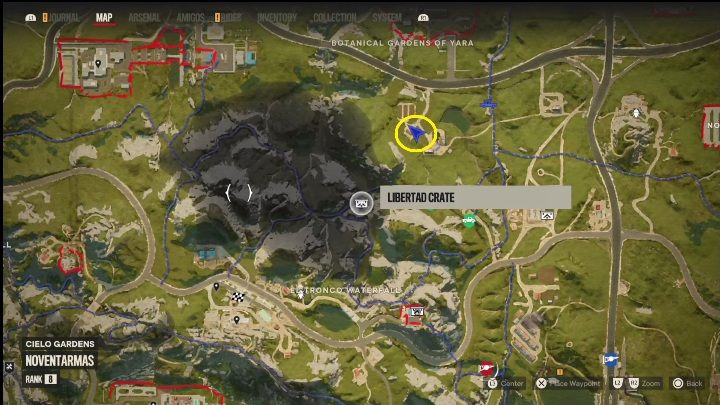 Region: Valle De Oro - Far Cry 6: Roosters - list, locations - Other - Far Cry 6 Guide