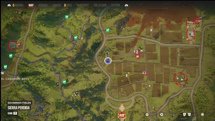 Region: El Este - Far Cry 6: Roosters - list, locations - Other - Far Cry 6 Guide