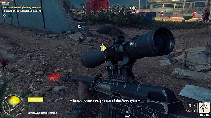 You should receive this mission shortly after completing the Diesel Daisy operation - you will be contacted by Philly again - Far Cry 6: Fly Ball - walkthrough - Madrugada - Far Cry 6 Guide