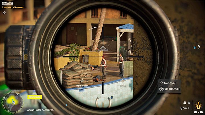 The good news is that you don't have to rush to save the rebel tortured by the Dentist - Far Cry 6: Room service - walkthrough - El Este - Far Cry 6 Guide