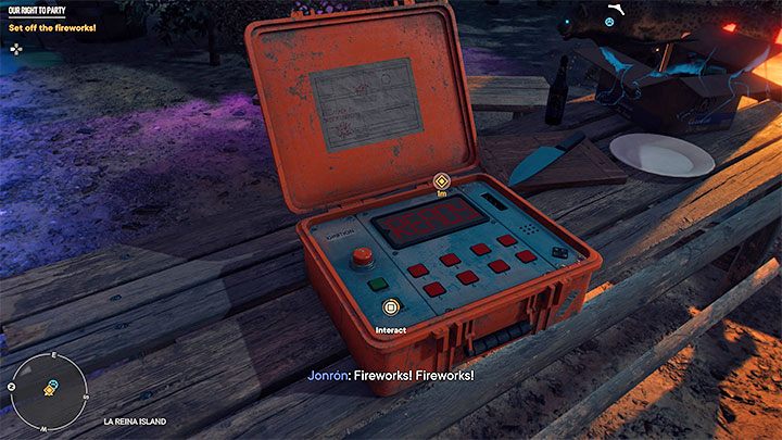 Reach the marked location - Far Cry 6: Our Right to Party - walkthrough - El Este - Far Cry 6 Guide