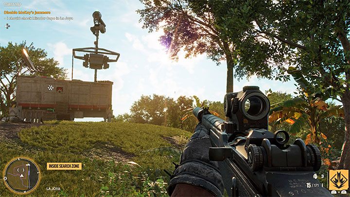 You unlock this side quest by completing the Tourist Trap operation (main mission) - Far Cry 6: Were Unjammin - walkthrough - El Este - Far Cry 6 Guide