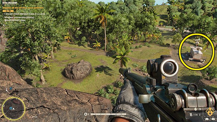 Below we've described some of the more problematic jammers - Far Cry 6: Were Unjammin - walkthrough - El Este - Far Cry 6 Guide