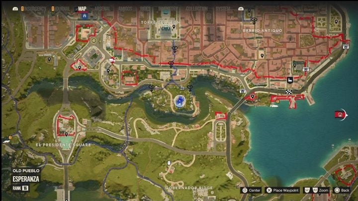 Subregion: --- - Far Cry 6: Esperanza, Hidden Histories - list - Hidden Histories - Far Cry 6 Guide