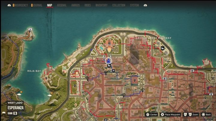 Subregion: --- - Far Cry 6: Esperanza, Hidden Histories - list - Hidden Histories - Far Cry 6 Guide