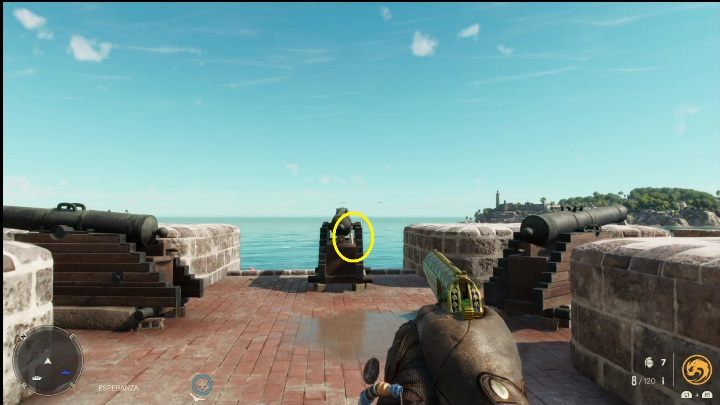 You will find this letter in a bottle on a small defensive wall - Far Cry 6: Esperanza, Hidden Histories - list - Hidden Histories - Far Cry 6 Guide