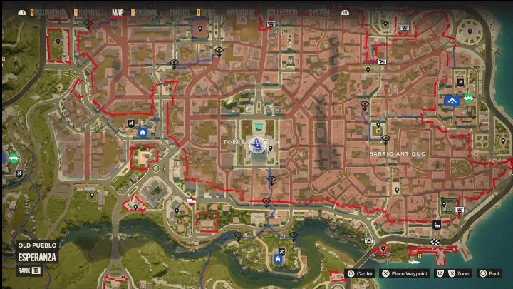 Subregion: --- - Far Cry 6: Esperanza, Hidden Histories - list - Hidden Histories - Far Cry 6 Guide