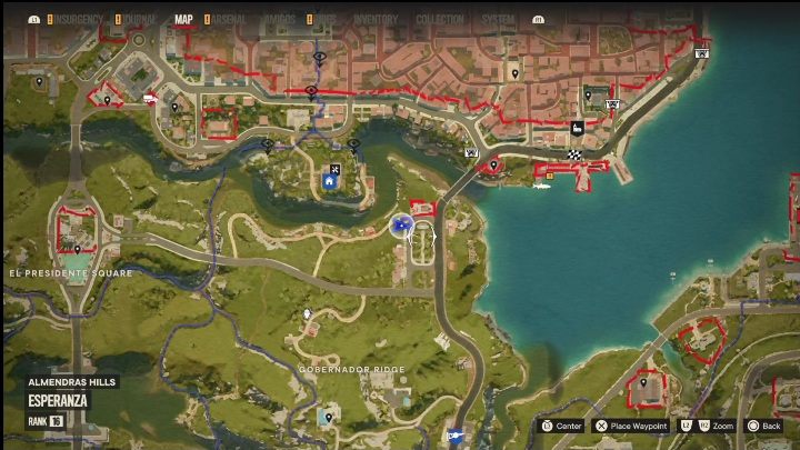 Subregion: --- - Far Cry 6: Esperanza, Hidden Histories - list - Hidden Histories - Far Cry 6 Guide