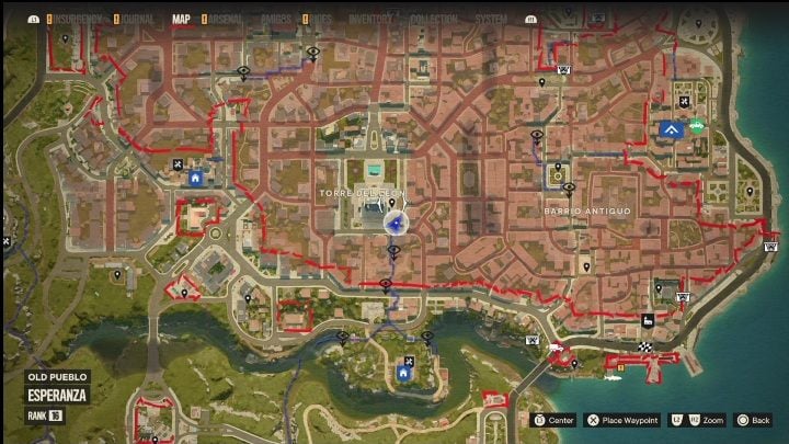 Subregion: --- - Far Cry 6: Esperanza, Hidden Histories - list - Hidden Histories - Far Cry 6 Guide