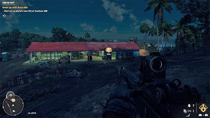 You can proceed to this operation after completing the Tourist Trap main mission - Far Cry 6: Weapon of Choice - walkthrough - El Este - Far Cry 6 Guide