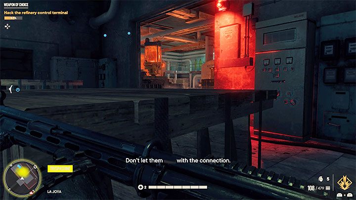 A progress bar will appear in the upper left corner of the screen - keep fighting until it is 100% full - Far Cry 6: Weapon of Choice - walkthrough - El Este - Far Cry 6 Guide