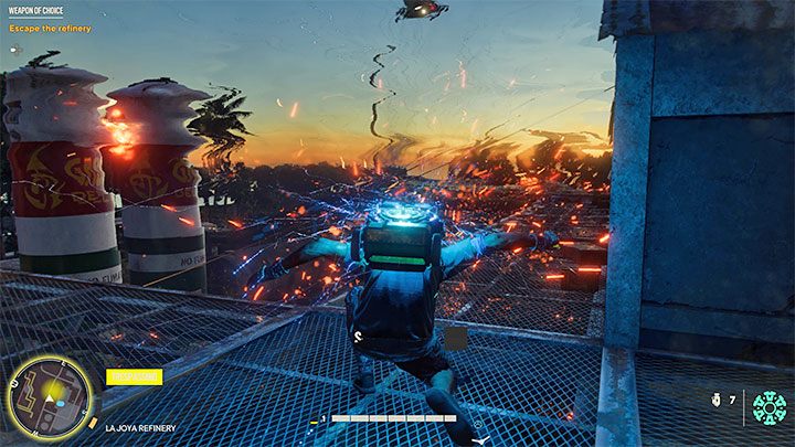 Sprint to reach the next markers leading you to the surface - Far Cry 6: Weapon of Choice - walkthrough - El Este - Far Cry 6 Guide