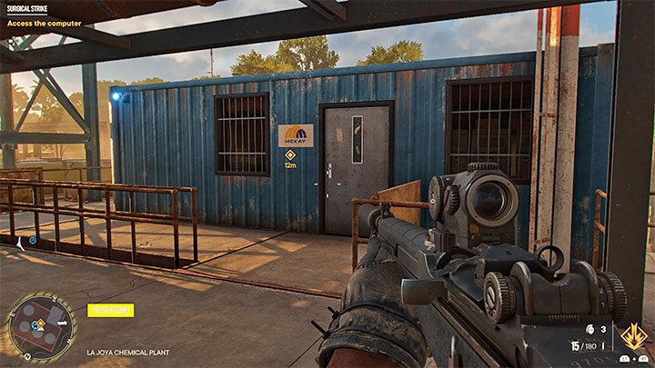 The chemical plant is a large and heavily guarded location - Far Cry 6: Surgical Strike - walkthrough - El Este - Far Cry 6 Guide