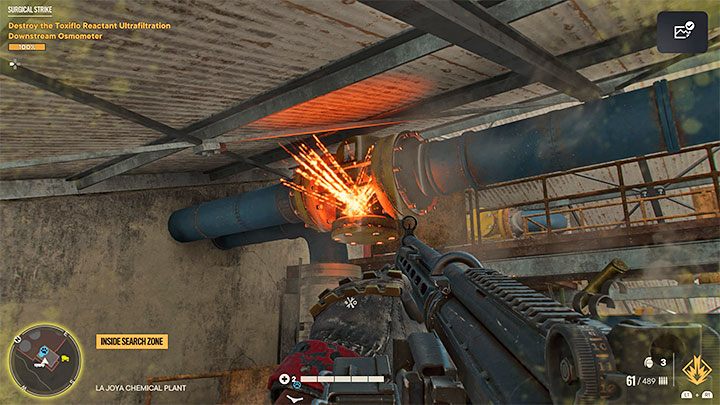 Despite the complicated name of the device, the final mission objective isn't overly complex - Far Cry 6: Surgical Strike - walkthrough - El Este - Far Cry 6 Guide