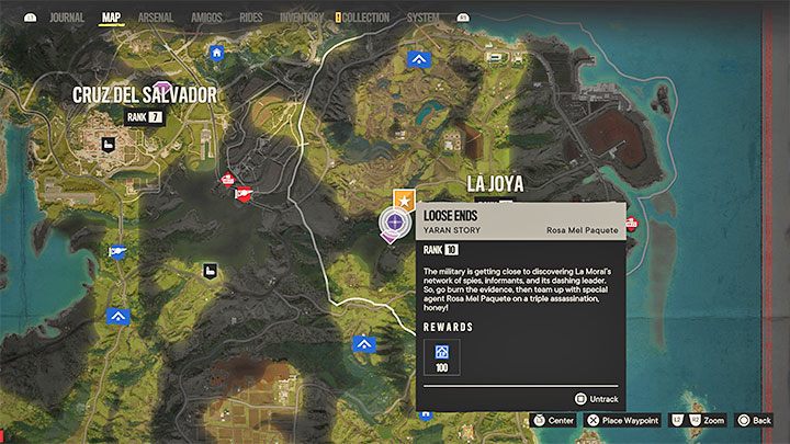 You can start this mission after completing operation Lion's Roar - Far Cry 6: Loose Ends - walkthrough - El Este - Far Cry 6 Guide