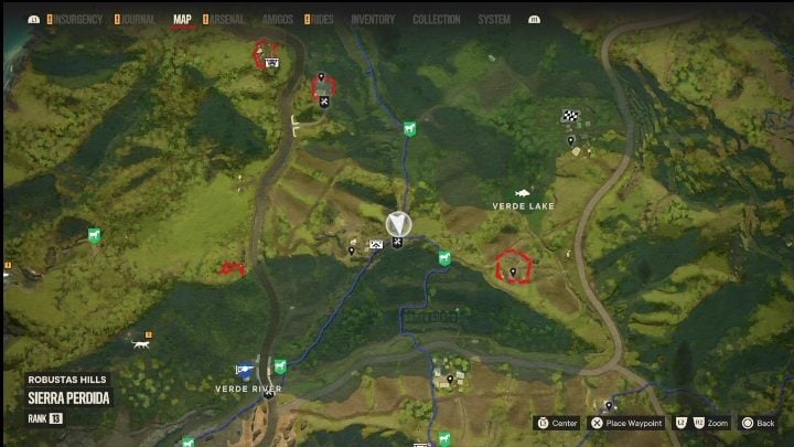 Subregion: Sierra Perdida - Far Cry 6: El Este 2/2, Hidden Histories - list - Hidden Histories - Far Cry 6 Guide