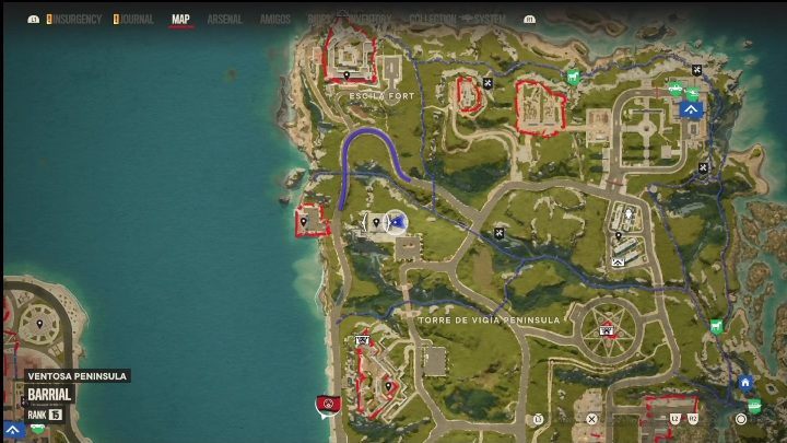 Subregion: Barrial - Far Cry 6: Valle De Oro 2/3, Hidden Histories - list - Hidden Histories - Far Cry 6 Guide