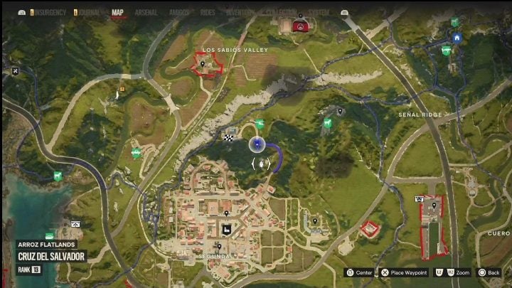 Subregion: Cruz Del Salvador - Far Cry 6: Valle De Oro 2/3, Hidden Histories - list - Hidden Histories - Far Cry 6 Guide