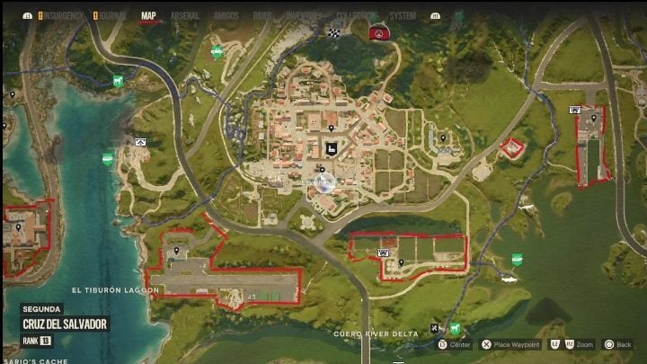 Subregion: Cruz Del Salvador - Far Cry 6: Valle De Oro 2/3, Hidden Histories - list - Hidden Histories - Far Cry 6 Guide