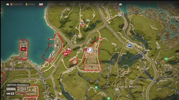 Subregion: Barrial - Far Cry 6: Valle De Oro 2/3, Hidden Histories - list - Hidden Histories - Far Cry 6 Guide