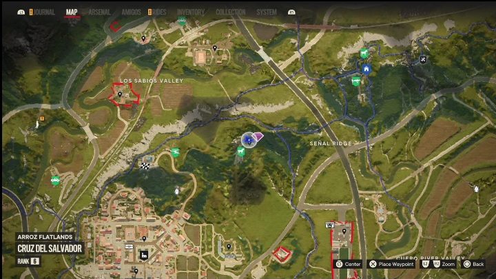 Subregion: Cruz Del Salvador - Far Cry 6: Valle De Oro 1/3, Hidden Histories - list - Hidden Histories - Far Cry 6 Guide