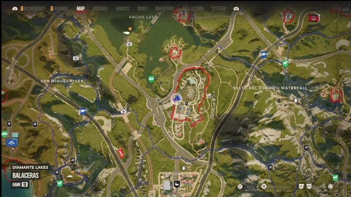 Subregion: Balaceras - Far Cry 6: Valle De Oro 1/3, Hidden Histories - list - Hidden Histories - Far Cry 6 Guide