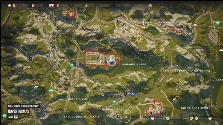 Subregion: Noventarmas - Far Cry 6: Valle De Oro 3/3, Hidden Histories - list - Hidden Histories - Far Cry 6 Guide