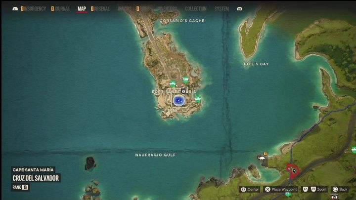 Subregion: Cruz Del Salvador - Far Cry 6: Valle De Oro 3/3, Hidden Histories - list - Hidden Histories - Far Cry 6 Guide