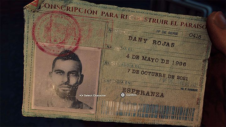 Determining the gender of the main character is the first thing you do when you start a new game - Far Cry 6: Choosing the protagonists gender - does it matter? - FAQ - Far Cry 6 Guide