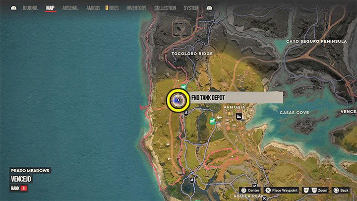 Stealing a parked tank is definitely easier, because you don't have to prepare any equipment for this task - Far Cry 6: Tank - how to steal? - FAQ - Far Cry 6 Guide