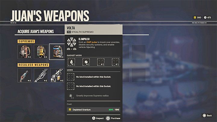 The second method is to get the El Impulso supremo, whose special attack is to release a strong electromagnetic impulse - Far Cry 6: Tank - how to steal? - FAQ - Far Cry 6 Guide