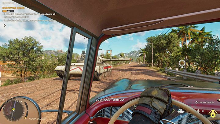 You can encounter active tanks in military bases and while freely exploring the game world - Far Cry 6: Tank - how to steal? - FAQ - Far Cry 6 Guide