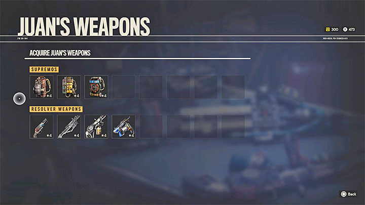 Juan's Weapons is located right behind him, also inside the bunker - Far Cry 6: Supremacy - walkthrough - Orange stories - Libertad Island - Far Cry 6 Guide
