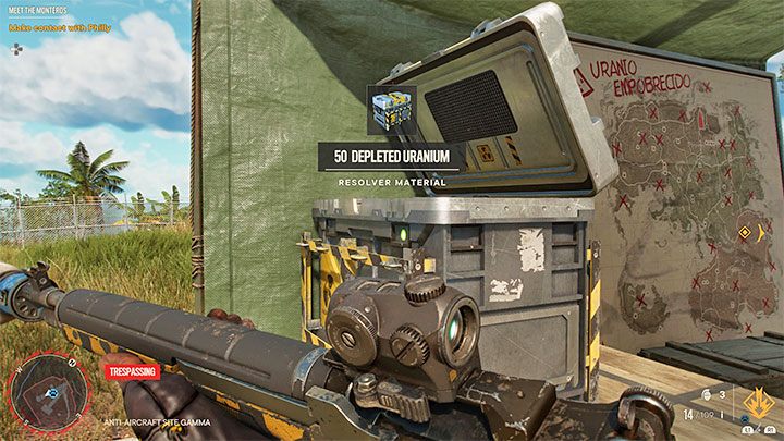 To trade with Juan, you will need depleted uranium instead of Pesos - Far Cry 6: Supremacy - walkthrough - Orange stories - Libertad Island - Far Cry 6 Guide