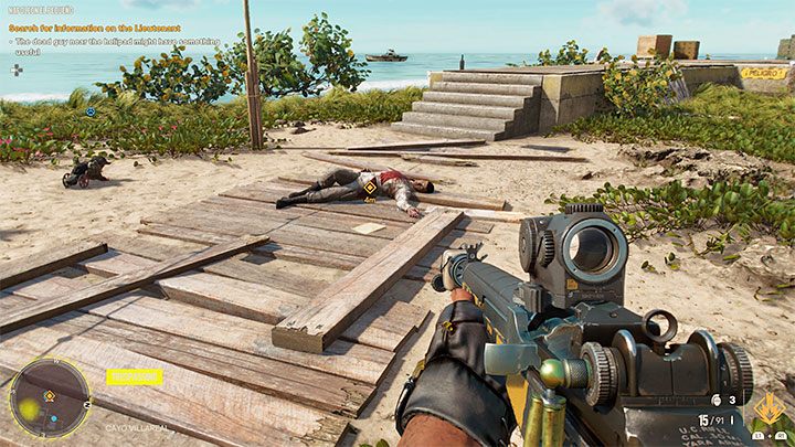 Once you get there, another cutscene will start, this time showing a brutal execution by Jose Castillo - Far Cry 6: Napoleon El Pequeno - walkthrough - Operations - Madrugada - Far Cry 6 Guide